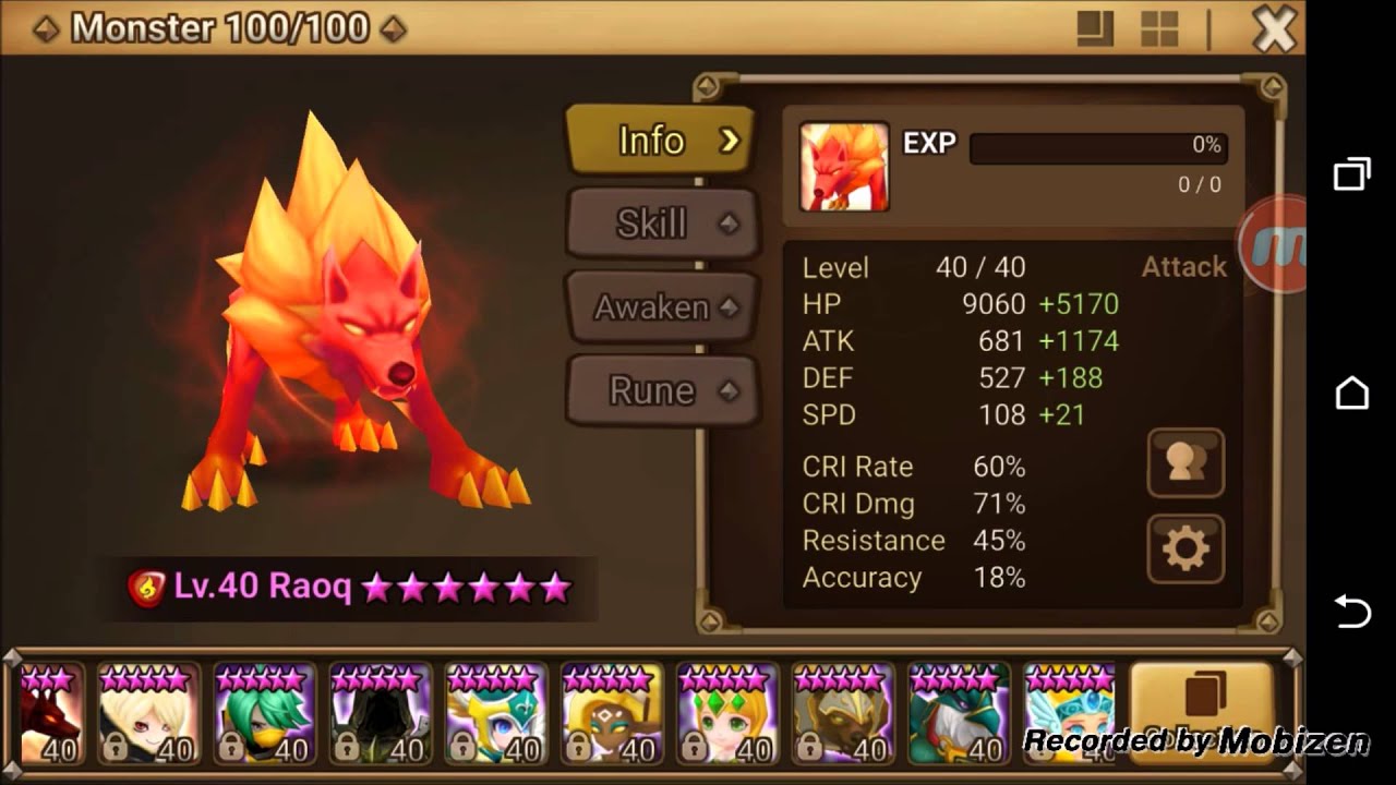 Summoner war when to increase crit dmg in linux